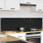 Vidaxl Kitchen Backsplash White 80 X 40 Cm Tempered Glass-119815076-119815086
