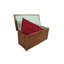 WFX Utility 133cm W Deck Box in Brown/Acacia Wood