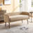 Dequarius Fabric Upholstered Bench for Bedroom-931646627
