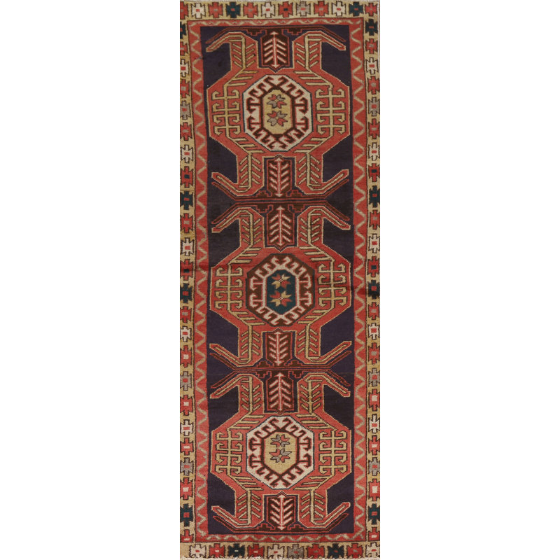 Tapis de couloir fait à la main 3 x 10