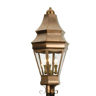 Statesboro Transparent Lantern Head