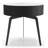 Stainless Steel Top End Table with Storage-71107619