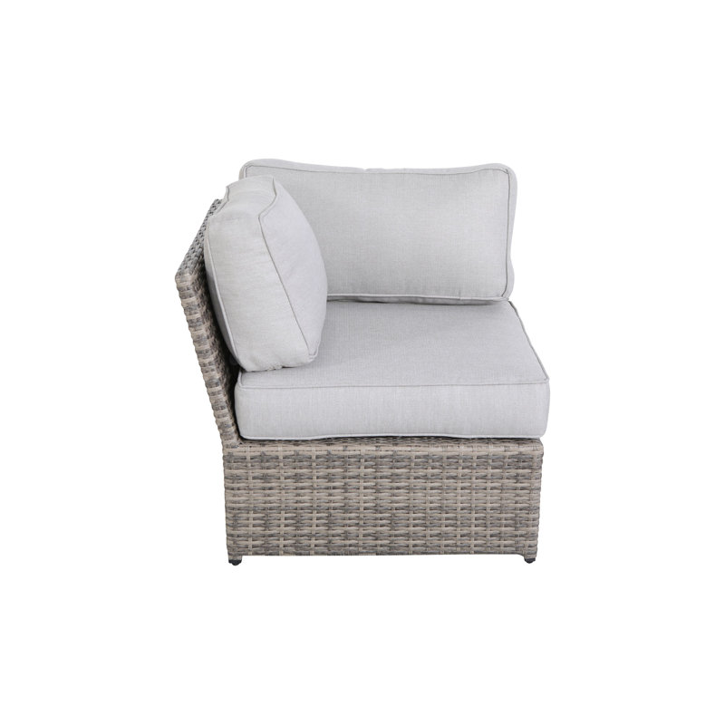 Fully Assembled  Sectional Corner Chair