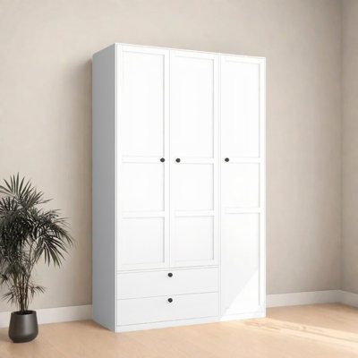 Simple Solid Colour Wardrobe