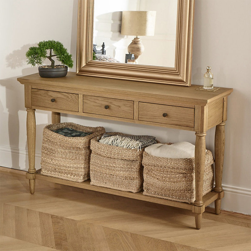 Rural Retro Multifunctional Console Table