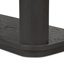 Connell Bookcase-Worn Black Veneer