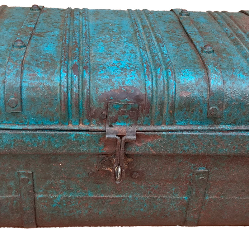 Ahni Handmade Decorative Trunk