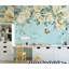 Papier peint texturé amovible Floral-2062960651