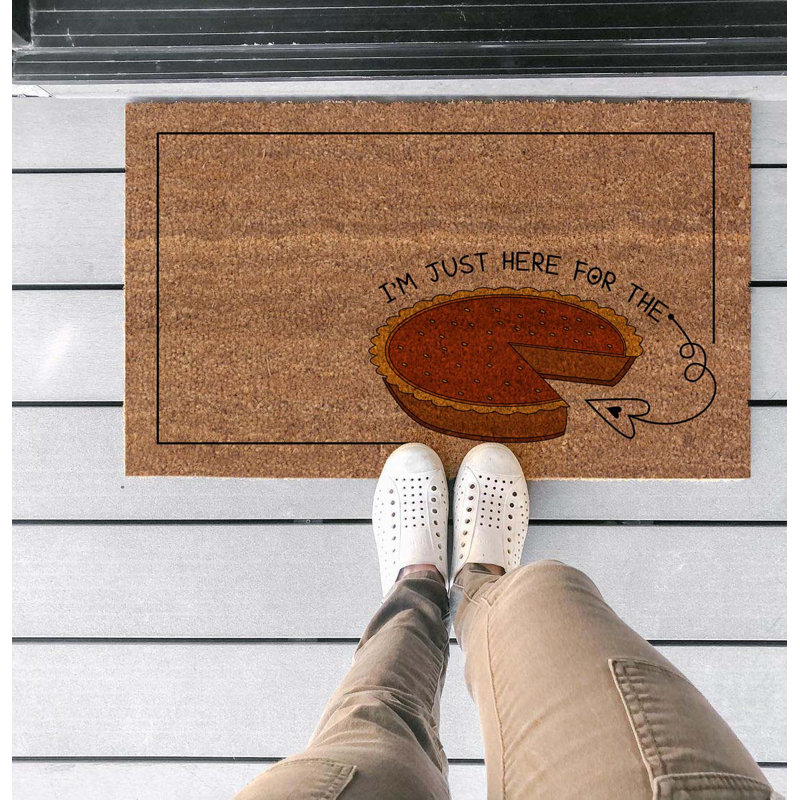 Eymy Non-Slip Outdoor Doormat, 18" W x 30" L