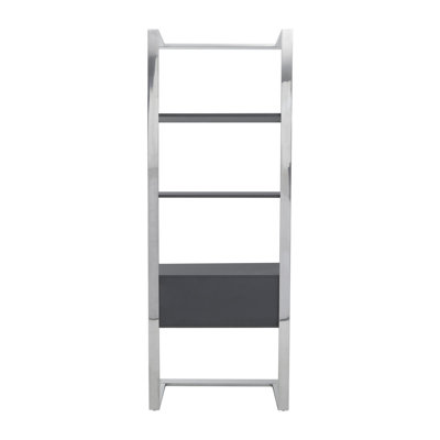 Adavion 210 cm H x 82 cm W Solid Wood Bookcase