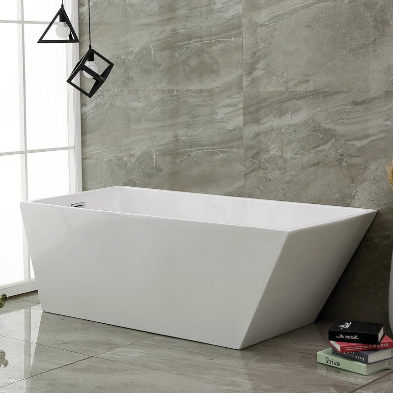 Baignoire de trempage 59" x 31,5" Scarlet