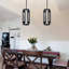 Lustre empire 4 lumières Anaum