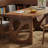 Brown Rectangular Solid Wood Desks-108741456