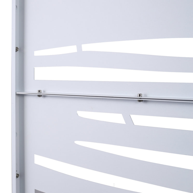 Écran d'intimité pour l'extérieur et l'intérieur , Blanc