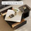 Table basse avec rangement rotatif Modern-1842662262
