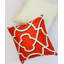 Gabrielle Indoor / Outdoor Geometric Square Throw Pillow Cover