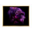 «Mauve foncé fleur fractale III», reproduction de cadre photo sur toile-700791715-700791727