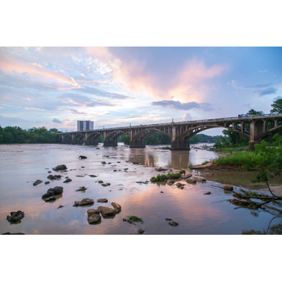 " Gervais Bridge " by Silver And Chalk Images