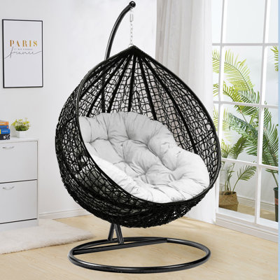 Pylesville Swing Chair with Stand Hanging Egg Chair