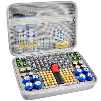 Koschig 10" Battery Organizer Storage Holder