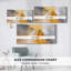 Abstrait, série 4 # Lxxi-Gallery, toile tendue-171718125