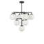 Lustre à dix lumières Nube-125544749-125544753