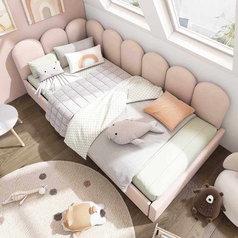 Solid Wood Daybed, Pink