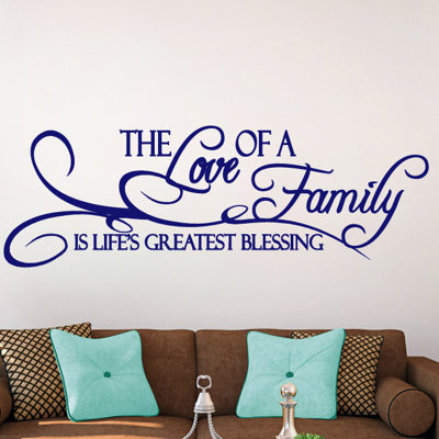 Text & Numbers Non-Wall Damaging Wall Decal