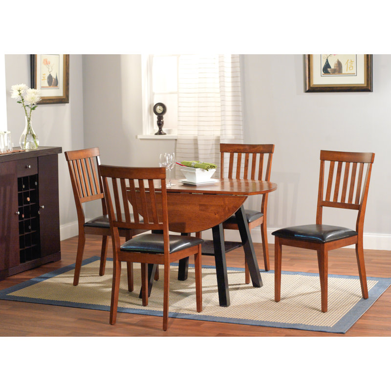 Yudith Four Leg Dining Set