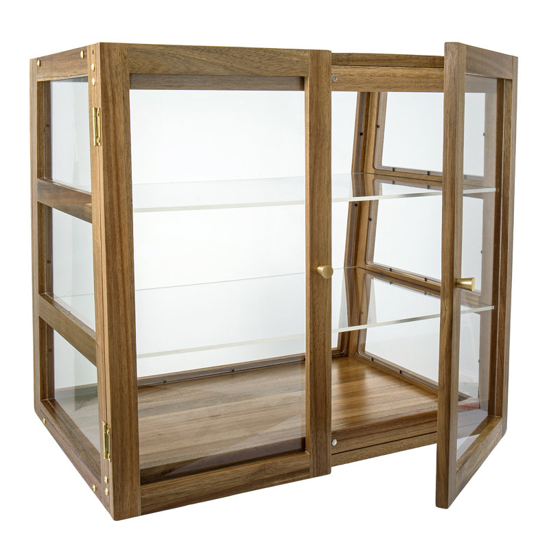 3-Tier Acacia Wood Food Bread Box