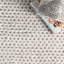 Tapis ivoire tressé à la main Dunanney-27683956