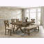 Chaise d'appoint Poe Brown-116827297