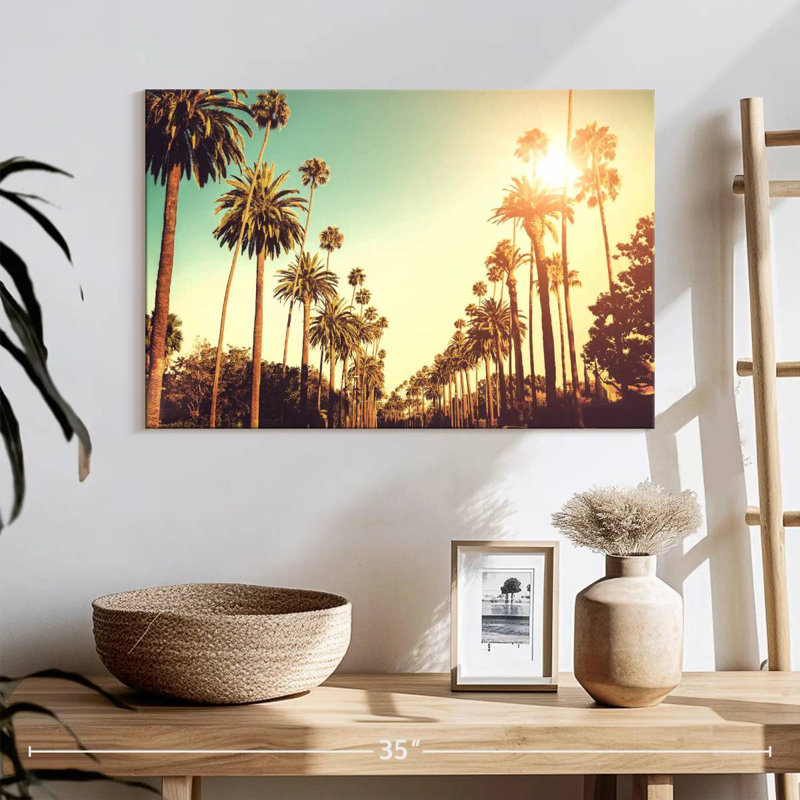 Ravi Sunny Palm Avenue, H 16 po x l 24 po