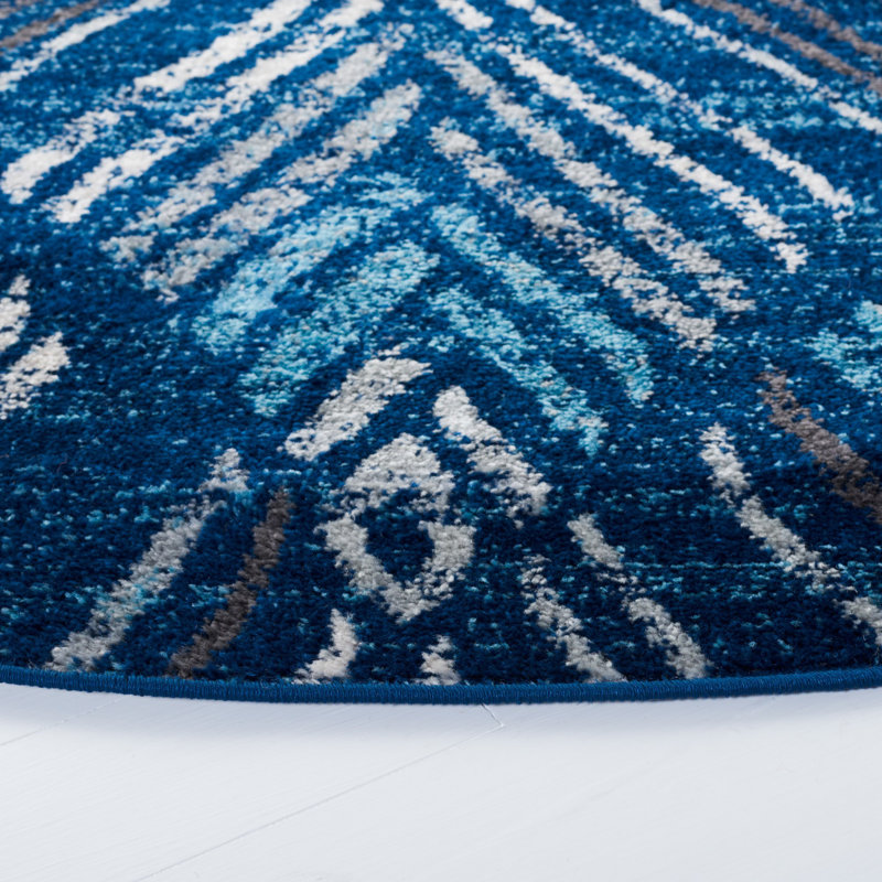 Brynlea Performance Chevron Rug, Rectangle 3' x 5'
