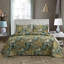 Ensemble de courtepointe réversible 100% coton Classic Paisley-2049611127