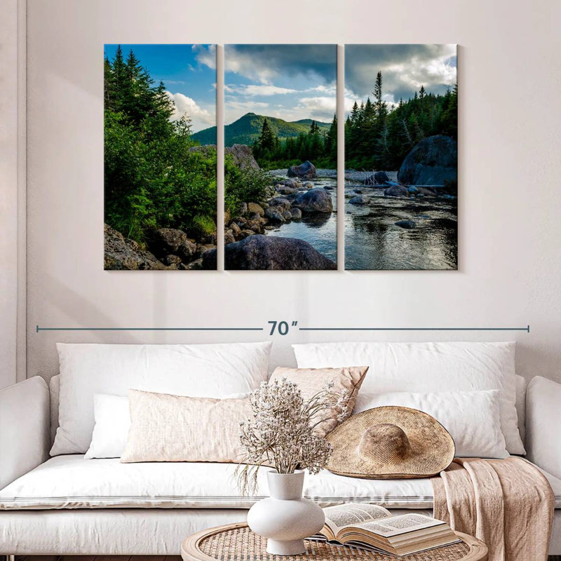 Alvord Opalescent River, 32" H x 50" W