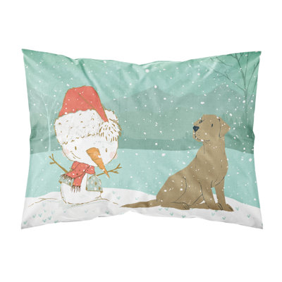 Snowman Christmas Microfiber