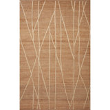 Bement Geometric Handmade Natural/Ivory Area Rug