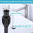Pop-Up Drain Without Overflow In Brushed Nickel-103666419