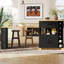Wood Kitchen Island-518721614