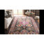 Tapis brun à motif oriental-150697155