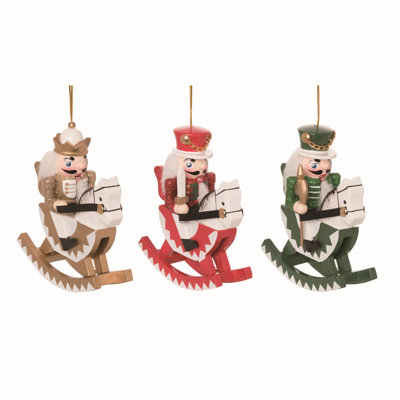 4'' Fantasy & Sci-Fi Hanging Figurine Ornament
