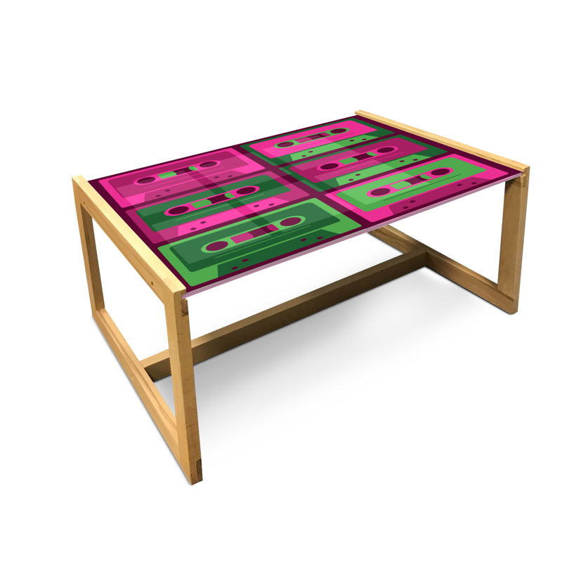 Innozenz Sled Coffee Table, 90cm H x 62cm W x 40cm D