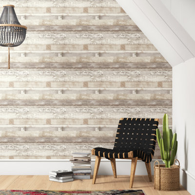 Pre-Pasted Vinyl Wallpaper Roll