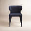 Chaise d'appoint rembourrée à oreilles Emma-1427749716