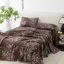 Ensemble de draps en microfibre Foliage-547494008-547493990