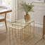 Table gigogne en verre Radner