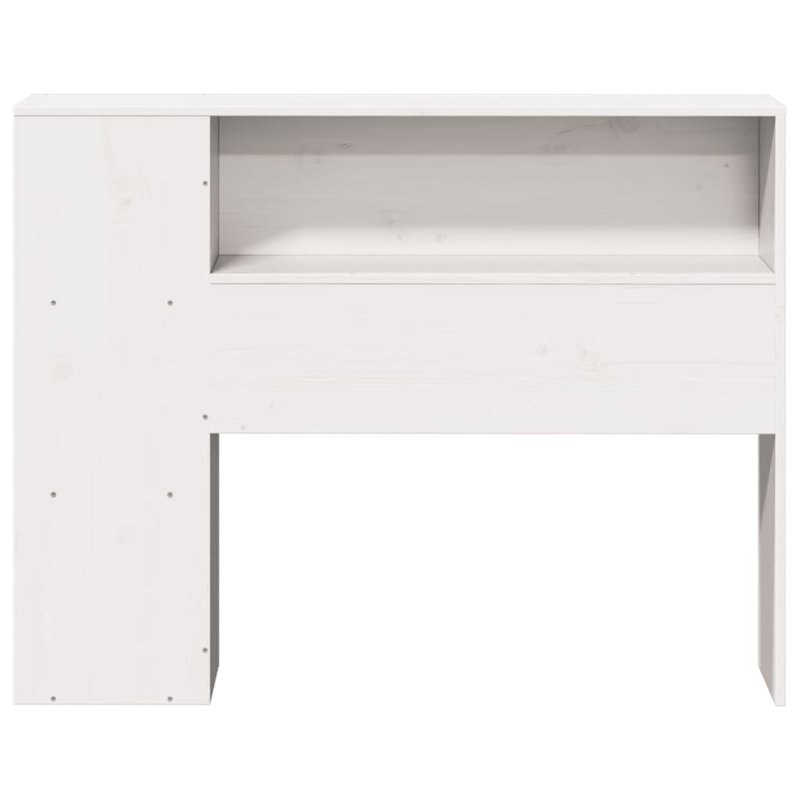 Solid Wood Headboard, Small Single (2'6), White