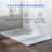 59/60" W x 31.5" D Solid Surface Shower Base, Non-Slip, Low-Profile, Curbless, Wheelchair Accessible-87073668-87073667