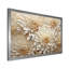 Minimalisme mamans peignant en beige et blanc - impressions sur toile de mamans-97014626-97014621